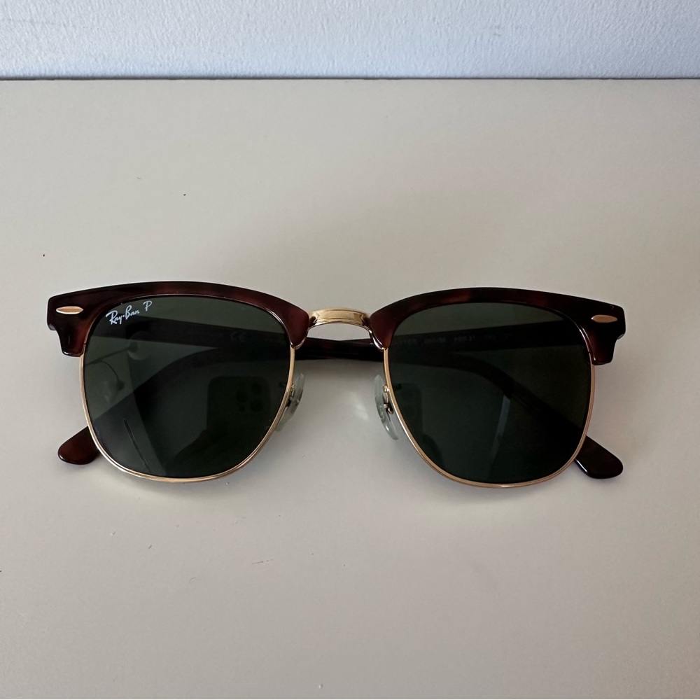 Authentic Ray Ban Clubmaster sunglasses